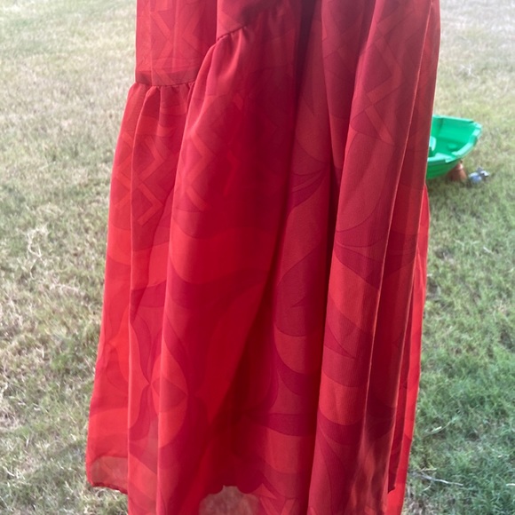 TAYLOR One-Shoulder Maxi Dress - Picture 9 of 9